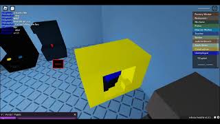 Exploiting in Robloxity game