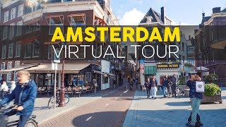 Amsterdam Virtual Tour - Walking Amsterdam And Sight things | Travel In Netherlands