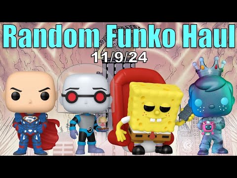 Random Funko Haul - 11/9/24