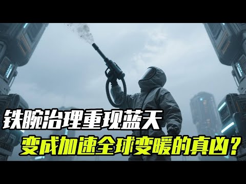 A decade of iron-fisted management enabled China to relocate its blue sky again  but surprisingly w