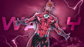 The FASTEST Flash of ALL: Wally West