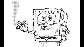 ai_sponge animated: SpongeBob, is weed bad?