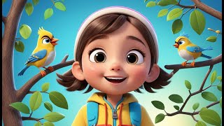 Five Senses Adventure – See, Hear, Feel! | Fun Educational Nursery Rhyme for Kids | Learn Senses