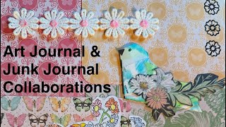 #JJJC2025 (Days 20-23) | | #ArtisanJournalPrompt2025 (weeks 31) | Junk & Art Journal Ideas