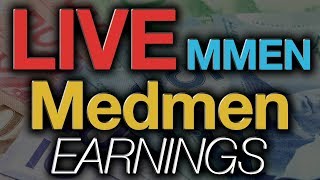 MEDMEN Earnings and Confrence Call LIVE! Stock Market News 2019