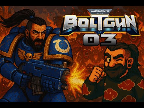 Primer encuentro con un Lord Of Change y Chaos Sorcerer Boss Fight | Warhammer 40K: Boltgun Parte 3
