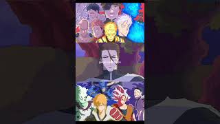 Anime war🔥😱#aizen#saitama#mahoraga#broly#naruto#itadori