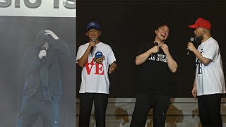 陳奕迅暈倒撞地骨裂後首登台！為軟硬天師演唱會任嘉賓談傷勢：而家封返個窿 林海峰唱樂悠卡主題曲賀蔡一智「登六」 葛民輝跟草蜢跳舞甩晒beat：跟得準大家就要驚