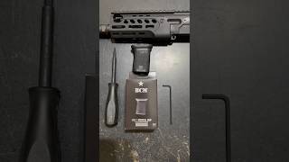 How To Install Your BCM Mod 3 M-Lok Vertical Grip On Your Handguard