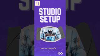 Studio setup for teachers, students, schools, Institutes, Businesses and Content Creator #gaming.