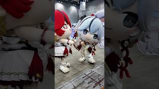 삽질하는 카멜리아 군필같음  Camellya digging for... something? ⛏️😓