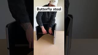 Butterfly stool. #furnituredesign #scandinaviandesign #woodworking #architecture #interiordesign