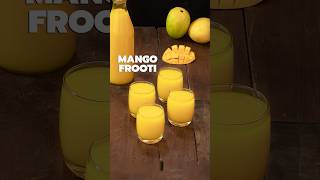 Mango Frooti | Mango Juice | Summer Drinks | Mango Recipes #shorts #mangofrooti