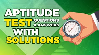 How to Pass APTITUDE TEST - Questions and Answers with Solutions