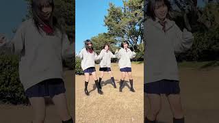 制服にパーカー可愛いよね✨#short #dance #制服ダンス#YUION #ゆいおんうえすと
