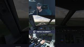 A Little Too Smooth into Bristol in the Fenix A320 - MSFS 2024  #msfs2024  #aviation
