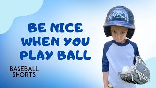 Little League catcher pulls a dirty stunt. 5-year old still gets on base. Crazy!!!