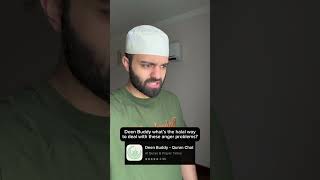 THE HALAL WAY TO DEAL WITH ANGER