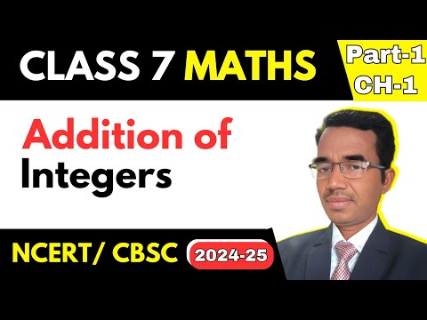 Class 6,7 Math chapter 1 Integers | part 2 |Addition| #maths #mathematics #integers #viral #class7