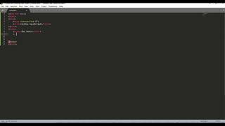 What is inline JavaScript