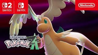 Légendes Pokémon : Z-A – Bande-annonce de l'histoire