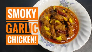 Smoky Garlic Chicken Recipe | Perfect for Food Lovers!