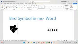 MS Word symbol shortcut key #shorts #computer #tipsandtricks