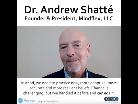 Push Pause. | Dr Andrew J Shatte': Embracing Change