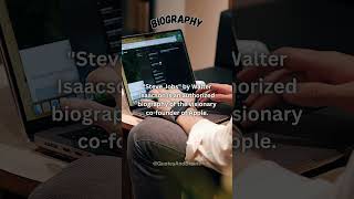 🍏 The Genius Behind Apple #SteveJobsBiography #VisionaryLeader #TechGenius #shorts #QuotesAndBrains