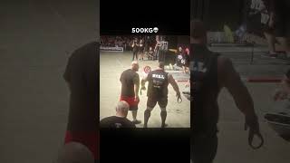 The Lift Of The Century💯 #gym  #gymmotivation  #eddiehall  #motivation  #strongman  #strength