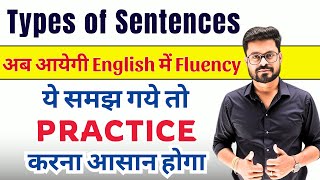 The 4 Types of Sentences You NEED to Know | English Grammar | English Speaking Practice