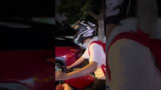 你口渴我给你买水 你说想醉我陪你宿醉#机车#赛550s#眼睛