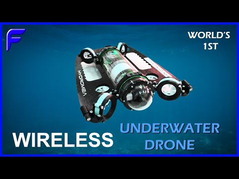 World’s 1st Wireless UnderWater DRONE | NO MORE CABLES | Coolest Inventions You Must See | 2021 #31