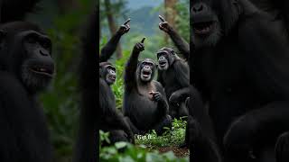 Smartest Animals Chimpanzee #facts #aianimals #anime #ai #animals #wildlife