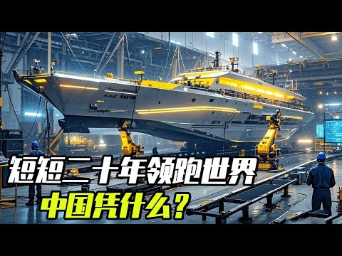 Why does China take half of the global shipbuilding industry?