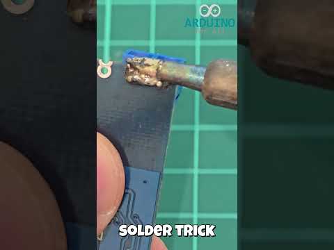 Soldering Tricks & Tips 4🔥 | Quick Visual Guide #soldering