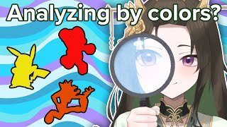 【Yunotebook #02.5】Analyzing YOUR FAV CHARACTERS by color! 【Yuno Hanaki】