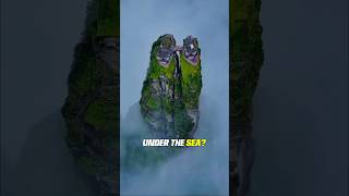 China’s Mountains That Were Once Under the Sea – A 50-Million-Year Secret! #shorts
