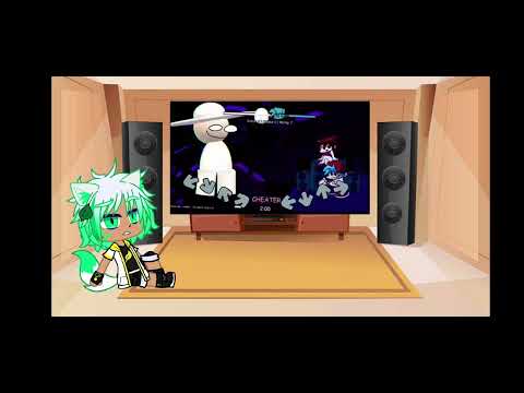 Me Reacting to Thearcy FNF | Gacha Reaction