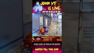 1v4 clutch 💥#johnyt #madan #bgmi #bgmishorts #shorts #ytshorts #shortsfeed #sbts