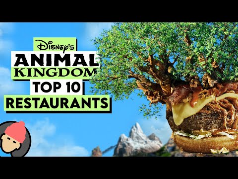 TOP 10 Best Restaurants at DISNEY'S ANIMAL KINGDOM