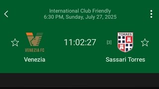 🟥LIVE ;Venezia - Sassari Torres