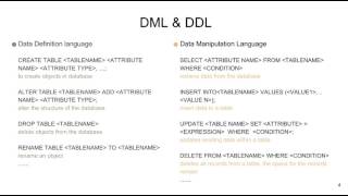 CS3041: A PL/SQL Crash Course