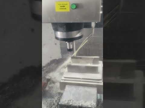 Titanium alloy CNC machining prototype #rapidprototype #cncmachining #cncmilling