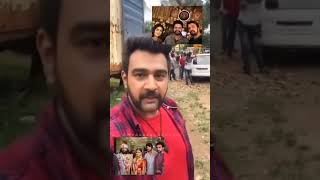 Chiru Sarja Wishes Kiccha Sudeep Birthday  #kicchasudeep #chirusarja #dhruvasarja #dhruvasarja