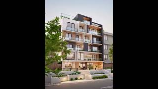 apartment building design #woodenhousedesign #home #toparchitects #viralvideo #nearme #architecture