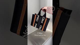 Chloe(クロエ)🖤ロゴが目を惹くバッグ #shorts