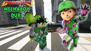 BoBoiBoy Galaxy MechaBoy Duri Thorn - Minecraft BoBoiBoy & Upin Ipin Mod