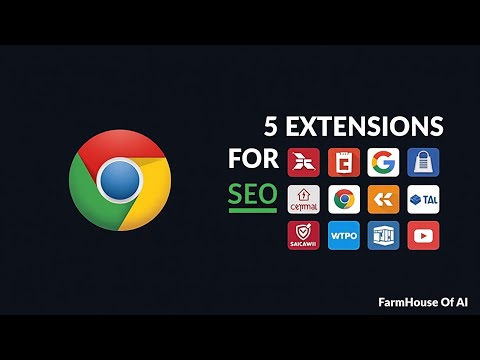 5 Chrome Extensions For SEO!