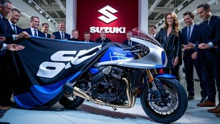 2025 Suzuki GSX-8S Cafe Lunch: The Future of Riding? You Won't Believe What Happens Next!